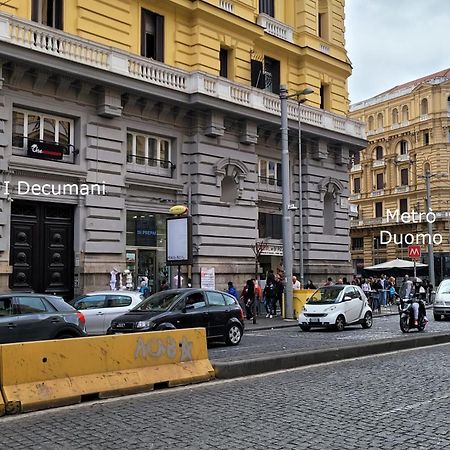 Bed and Breakfast I Decumani à Naples Extérieur photo