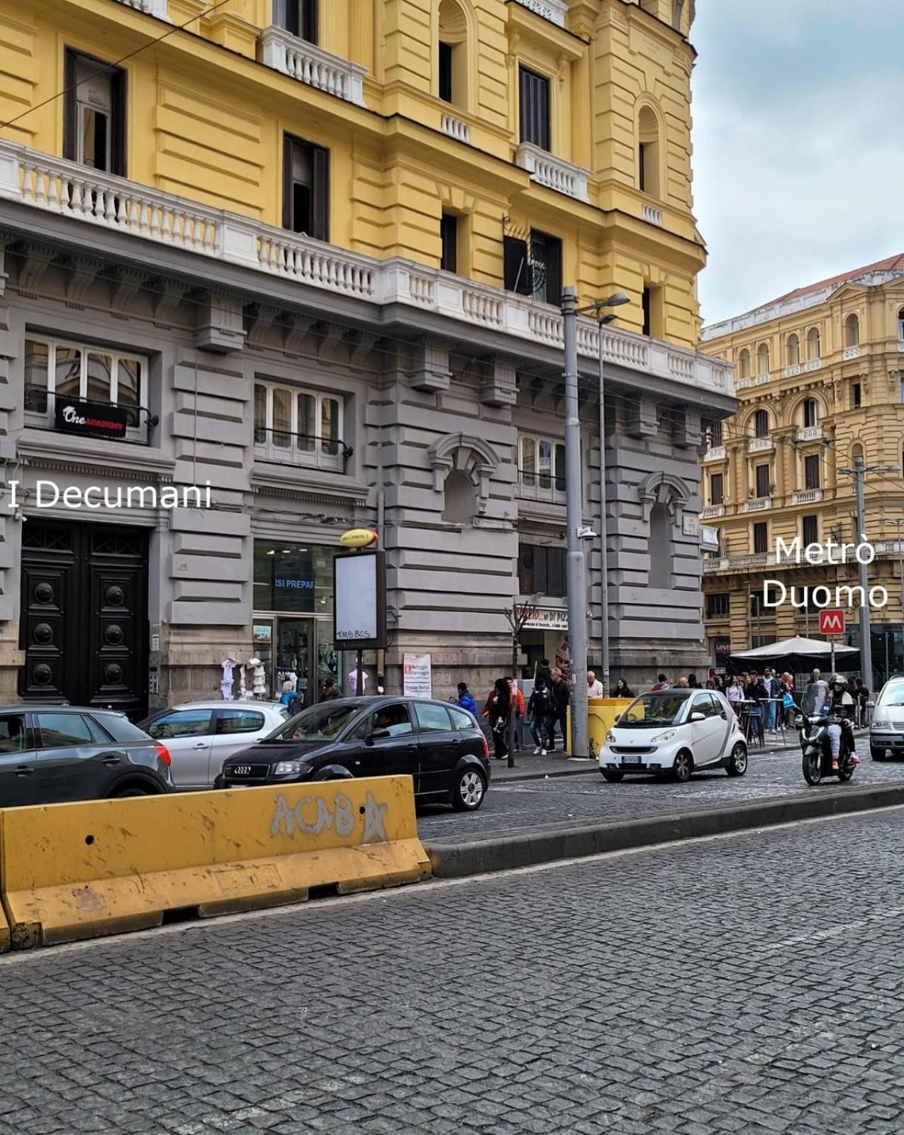 Bed and Breakfast I Decumani à Naples Extérieur photo